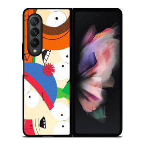 SOUTH PARK CARTOON CHARACTER Samsung Galaxy Z Fold 3 Case Cover