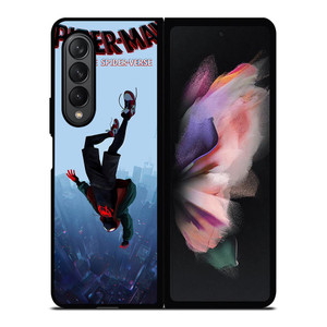 SPIDER VERSE SPIDERMAN SUPER HERO Samsung Galaxy Z Fold 3 Case Cover