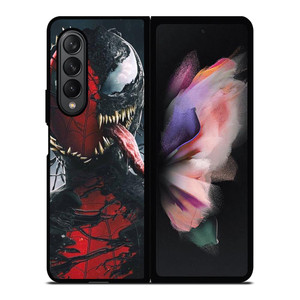 SPIDERMAN VENOM FACE MARVEL Samsung Galaxy Z Fold 3 Case Cover SPIDERMAN VENOM FACE MARVEL Samsung Galaxy Z Fold 3 Case Cover