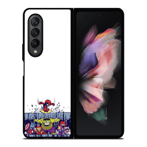 SPIDERMAN VS ALL MARVEL HEROES KAWAII Samsung Galaxy Z Fold 3 Case Cover SPIDERMAN VS ALL MARVEL HEROES KAWAII Samsung Galaxy Z Fold 3 Case Cover