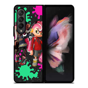 SPLATOON GAME 2 Samsung Galaxy Z Fold 3 Case Cover