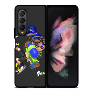 SPLATOON GAME Samsung Galaxy Z Fold 3 Case Cover