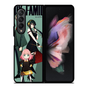 SPY X FAMILY ANIME MANGA Samsung Galaxy Z Fold 3 Case Cover