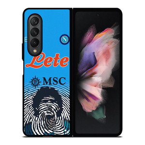 SSC NAPOLI DIEGO MARADONA Samsung Galaxy Z Fold 3 Case Cover SSC NAPOLI DIEGO MARADONA Samsung Galaxy Z Fold 3 Case Cover