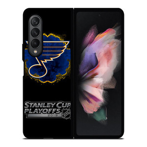 ST LOUIS BLUES HOCKEY LOGO Samsung Galaxy Z Fold 3 Case Cover