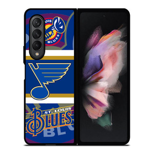ST LOUIS BLUES SYMBOL Samsung Galaxy Z Fold 3 Case Cover