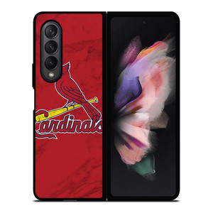ST LOUIS CARDINALS MARBLE Samsung Galaxy Z Fold 3 Case Cover