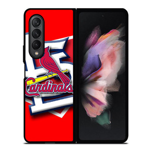 ST LOUIS CARDINALS MLB LOGO Samsung Galaxy Z Fold 3 Case Cover ST LOUIS CARDINALS MLB LOGO Samsung Galaxy Z Fold 3 Case Cover
