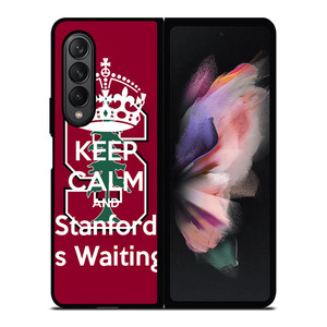 STANFORD CARDINAL FOOTBALL FANS Samsung Galaxy Z Fold 3 Case Cover