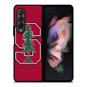STANFORD CARDINAL FOOTBALL LOGO Samsung Galaxy Z Fold 3 Case Cover
