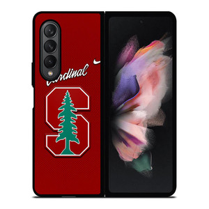 STANFORD CARDINAL FOOTBALL NIKE Samsung Galaxy Z Fold 3 Case Cover STANFORD CARDINAL FOOTBALL NIKE Samsung Galaxy Z Fold 3 Case Cover