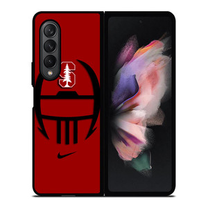 STANFORD CARDINAL FOOTBALL Samsung Galaxy Z Fold 3 Case Cover STANFORD CARDINAL FOOTBALL Samsung Galaxy Z Fold 3 Case Cover
