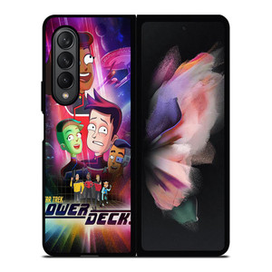 STAR TREK LOWER DECKS CARTOON Samsung Galaxy Z Fold 3 Case Cover