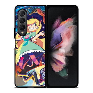 STAR VS THE FORCES OF EVIL CARTOON Samsung Galaxy Z Fold 3 Case Cover