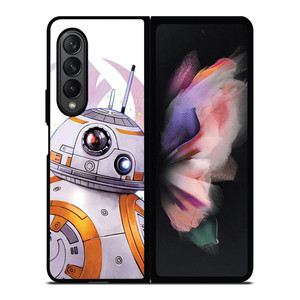 STAR WARS BB8 ROBOTS Samsung Galaxy Z Fold 3 Case Cover STAR WARS BB8 ROBOTS Samsung Galaxy Z Fold 3 Case Cover