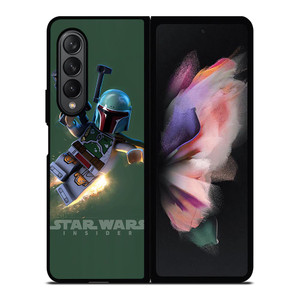 STAR WARS BOBA FETT LEGO Samsung Galaxy Z Fold 3 Case Cover STAR WARS BOBA FETT LEGO Samsung Galaxy Z Fold 3 Case Cover