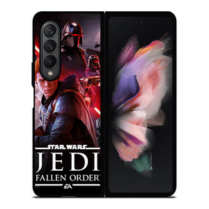STAR WARS JEDI FALLEN ORDER GAMES Samsung Galaxy Z Fold 3 Case Cover STAR WARS JEDI FALLEN ORDER GAMES Samsung Galaxy Z Fold 3 Case Cover