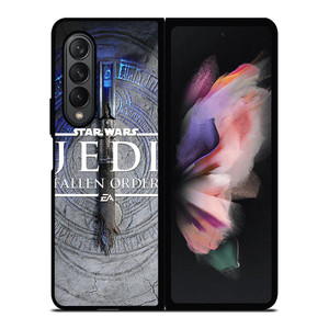 STAR WARS JEDI GAMES LOGO Samsung Galaxy Z Fold 3 Case Cover