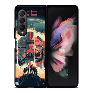 STAR WARS THE BAD BATCH PICT Samsung Galaxy Z Fold 3 Case Cover