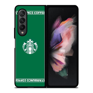 STARBUCKS COFFEE BADGE Samsung Galaxy Z Fold 3 Case Cover