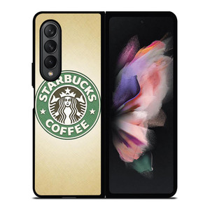 STARBUCKS LOGO Samsung Galaxy Z Fold 3 Case Cover STARBUCKS LOGO Samsung Galaxy Z Fold 3 Case Cover