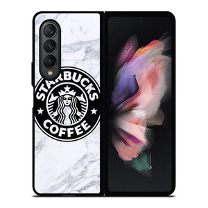 STARBUCKS MARBLE Samsung Galaxy Z Fold 3 Case Cover