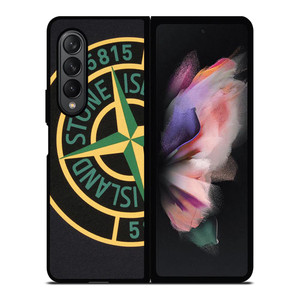 STONE ISLAND BADGE Samsung Galaxy Z Fold 3 Case Cover