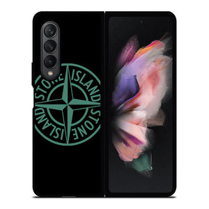STONE ISLAND GREEN BADGE Samsung Galaxy Z Fold 3 Case Cover STONE ISLAND GREEN BADGE Samsung Galaxy Z Fold 3 Case Cover