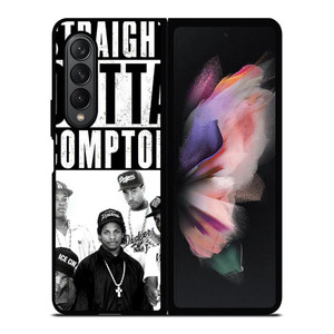 STRAIGHT OUTTA COMPTON HIP HOP 2 Samsung Galaxy Z Fold 3 Case Cover STRAIGHT OUTTA COMPTON HIP HOP 2 Samsung Galaxy Z Fold 3 Case Cover