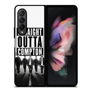 STRAIGHT OUTTA COMPTON HIP HOP GROUP Samsung Galaxy Z Fold 3 Case Cover