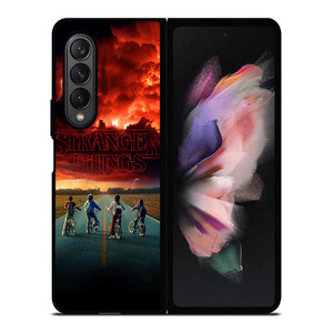 STRANGER THINGS MOVIE POSTER Samsung Galaxy Z Fold 3 Case Cover STRANGER THINGS MOVIE POSTER Samsung Galaxy Z Fold 3 Case Cover