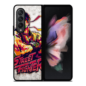 STREET FIGHTER GAME 2 Samsung Galaxy Z Fold 3 Case Cover STREET FIGHTER GAME 2 Samsung Galaxy Z Fold 3 Case Cover