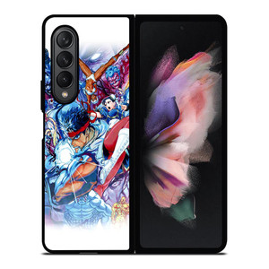 STREET FIGHTER GAME Samsung Galaxy Z Fold 3 Case Cover STREET FIGHTER GAME Samsung Galaxy Z Fold 3 Case Cover