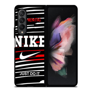 STRIP JUST DO IT Samsung Galaxy Z Fold 3 Case Cover
