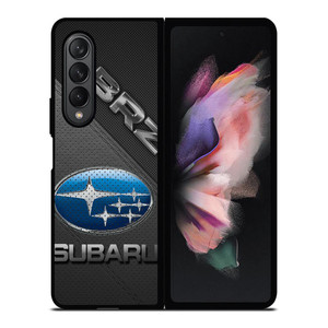 SUBARU BRZ EMBLEM Samsung Galaxy Z Fold 3 Case Cover SUBARU BRZ EMBLEM Samsung Galaxy Z Fold 3 Case Cover