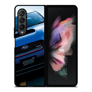 SUBARU WRX STI CAR Samsung Galaxy Z Fold 3 Case Cover SUBARU WRX STI CAR Samsung Galaxy Z Fold 3 Case Cover