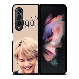 SUGA BTS COOL Samsung Galaxy Z Fold 3 Case Cover