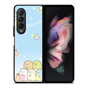 SUMIKKO GURASHI ANIME 2 Samsung Galaxy Z Fold 3 Case Cover SUMIKKO GURASHI ANIME 2 Samsung Galaxy Z Fold 3 Case Cover