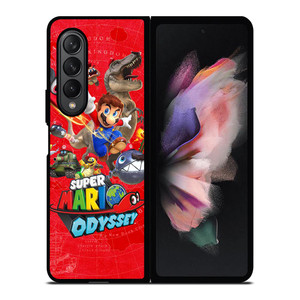 SUPER MARIO ODYSSEY GAME Samsung Galaxy Z Fold 3 Case Cover SUPER MARIO ODYSSEY GAME Samsung Galaxy Z Fold 3 Case Cover