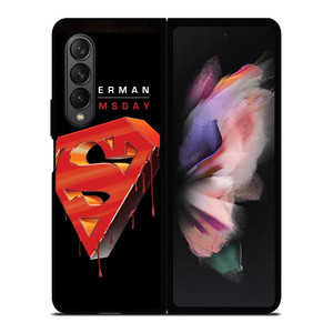 SUPERMAN DOOMSDAY LOGO Samsung Galaxy Z Fold 3 Case Cover