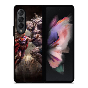 SUPERMAN VS DOOMSDAY ART Samsung Galaxy Z Fold 3 Case Cover