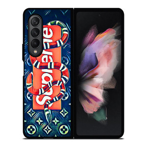 SUPREME AND SNAKE Samsung Galaxy Z Fold 3 Case Cover