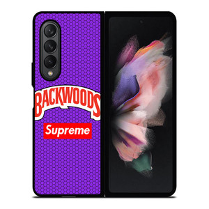 SUPREME BACKWOODS CIGARS Samsung Galaxy Z Fold 3 Case Cover