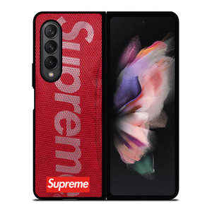SUPREME BAG LOGO Samsung Galaxy Z Fold 3 Case Cover SUPREME BAG LOGO Samsung Galaxy Z Fold 3 Case Cover