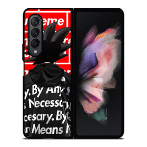 SUPREME GOKU Samsung Galaxy Z Fold 3 Case Cover