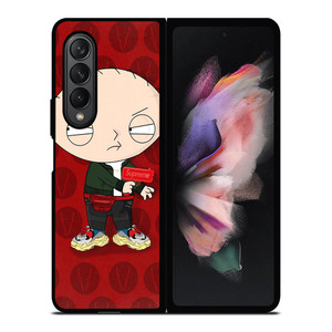 SUPREME GRIFFIN FAMILY GUY Samsung Galaxy Z Fold 3 Case Cover