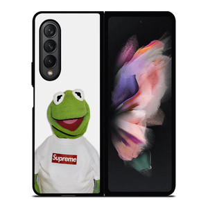 SUPREME KERMIT SESAME STREET Samsung Galaxy Z Fold 3 Case Cover SUPREME KERMIT SESAME STREET Samsung Galaxy Z Fold 3 Case Cover