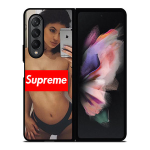 SUPREME KYLIE JENNER Samsung Galaxy Z Fold 3 Case Cover