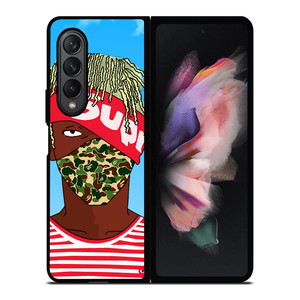 SUPREME LIL UZI VERT BATHING APE KAKASHI Samsung Galaxy Z Fold 3 Case Cover
