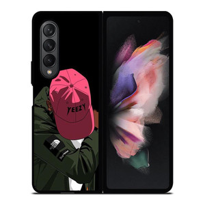 SUPREME NORTHFACE YEEZY Samsung Galaxy Z Fold 3 Case Cover